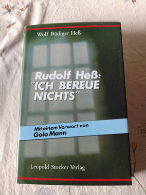 rudolf heb ich bereue nichts