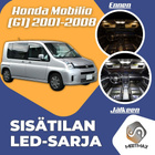 Honda Mobilio (G1) Sisätilan LED-sarja 7-osainen - pikkukuva 1