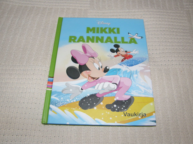 Disney Mikki rannalla