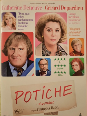 Potiche - Aivovaimo (Depardieu ja Deneuve)