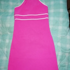 Girls-kotelo mekko 140/146 cm Italy -tyylinen pinkki - pikkukuva 1