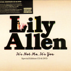 Lily Allen - It's Not Me, It's You Special Edition CD & DVD - pikkukuva 1