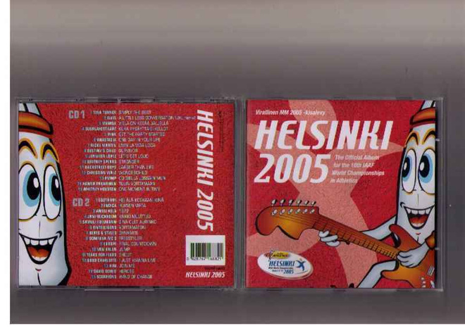 Eri Esittäjiä - Helsinki 2005 (tupla) uusi