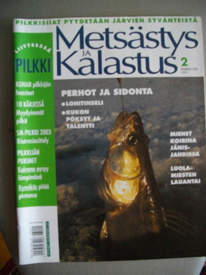 Metsästys ja Kalastus Nro 2/2003 (15.3)
