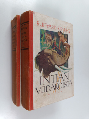 Rudyard Kipling : Intian viidakoista 1-2