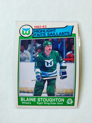 83-84 Opc - Blaine Stoughton
