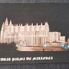 CATEDRAL PALMA DE MALLORCA + 2 postimerkkiä kortissa - pikkukuva 1