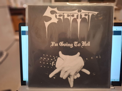 Scepter – I'm Going To Hell Vinyyli
