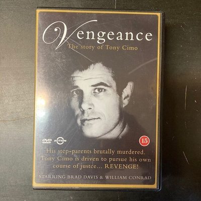 Vengeance - The Story Of Tony Cimo DVD