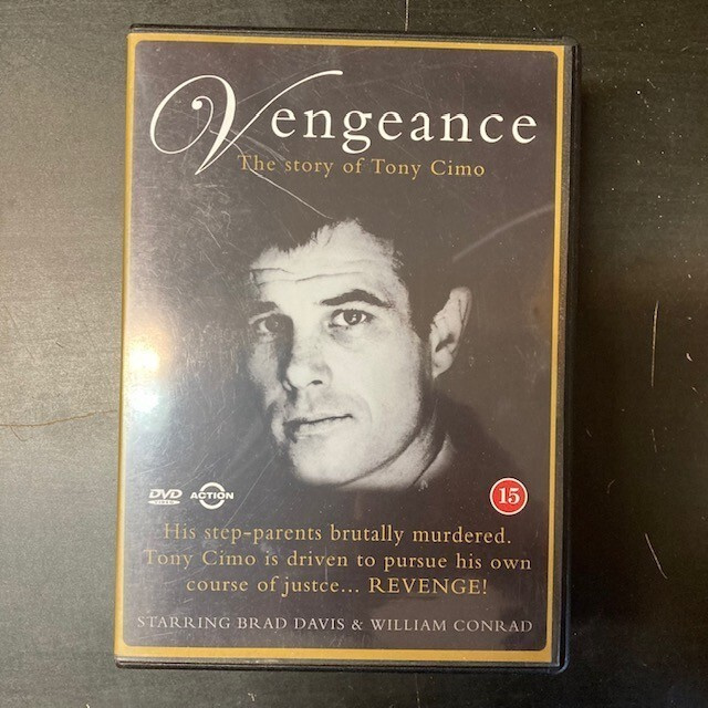 Vengeance - The Story Of Tony Cimo DVD
