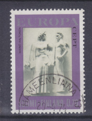 1974 Europa cept loistoleimalla