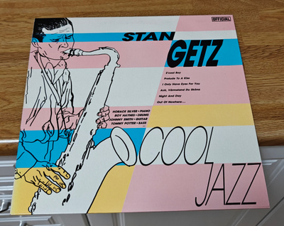 Stan Getz Cool jazz LP