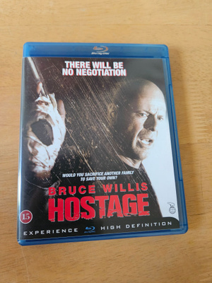 Hostage - Panttivanki (Blu-ray)