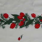 Jouluverhot - leveä kappaverho 220 cm x 58 cm - pikkukuva 3