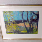 Anna Heinämaa "Trees in bright sunshine" - pikkukuva 1