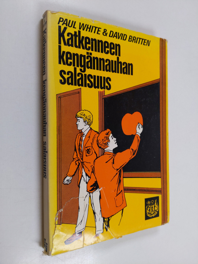 Paul White : Katkenneen kengännauhan salaisuus