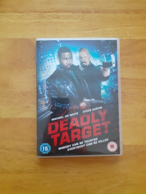 Deadly Target DVD