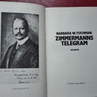 B.W.Tuchmann: Zimmermanns telegram (1917, spionage) - pikkukuva 2