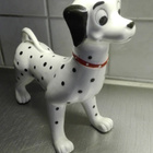 SULOINEN KERAAMINEN, DALMATIALAINEN - KORISTE-ESINE - pikkukuva 5