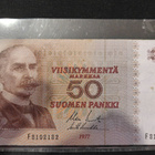 50 markkaa seteli 1977 - pikkukuva 1