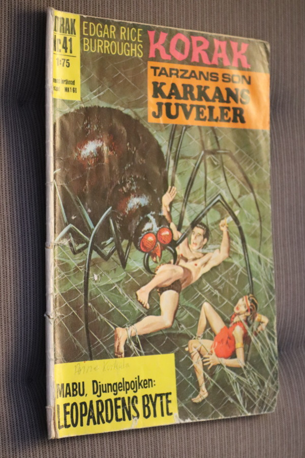 Korak Nr 41 ( 1970 ruotsinkielinen lehti )