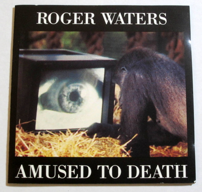 ROGER WATERS Amused to Death CD 1992 HUIPPUKUNTO