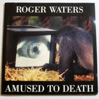 ROGER WATERS Amused to Death CD 1992 HUIPPUKUNTO - pikkukuva 1