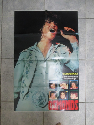 OSMONDS - vanha suosikki juliste !!