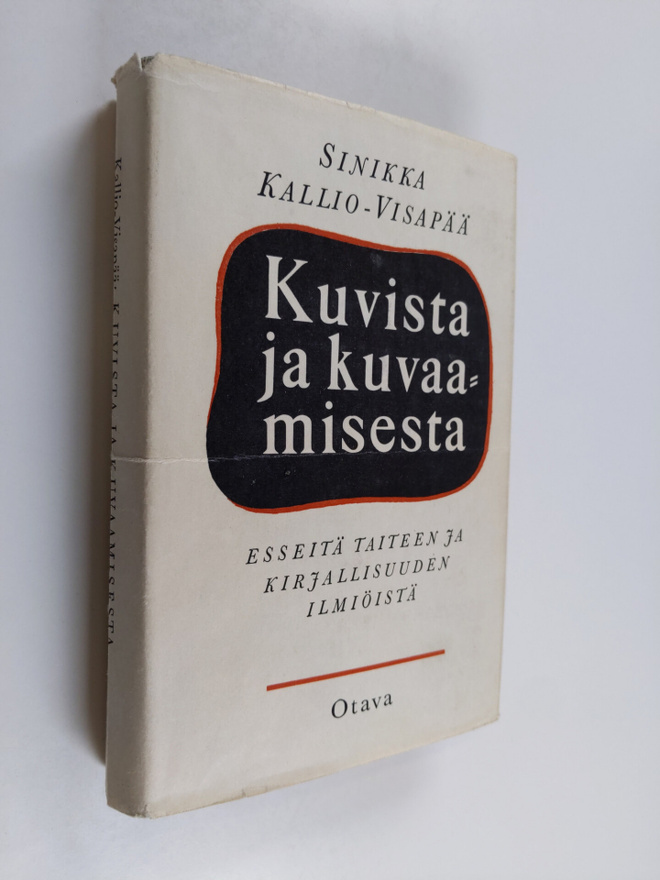 Sinikka Kallio-Visapää : Kuvista ja kuvaamisesta : esseit...