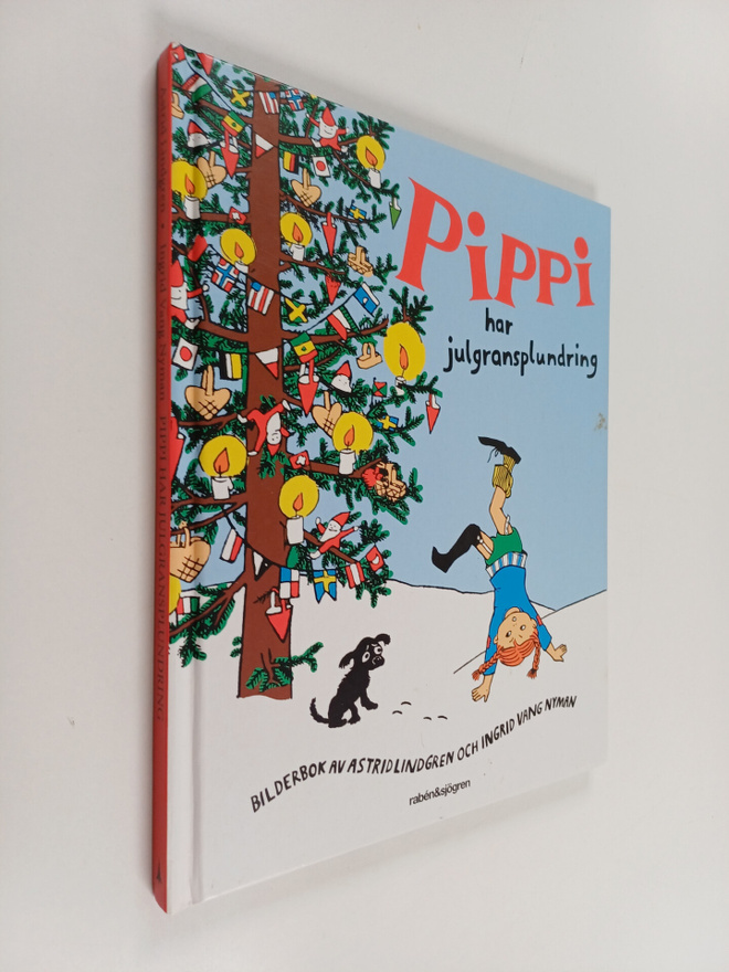 Astrid Lindgren : Pippi Långstrump har julgransplundring ...
