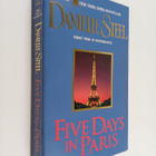 Danielle Steel : Five Days in Paris - A Novel - pikkukuva 1