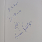 Susann Sonntag : Jag sjunger än (signeerattu, tekijän omi... - pikkukuva 3