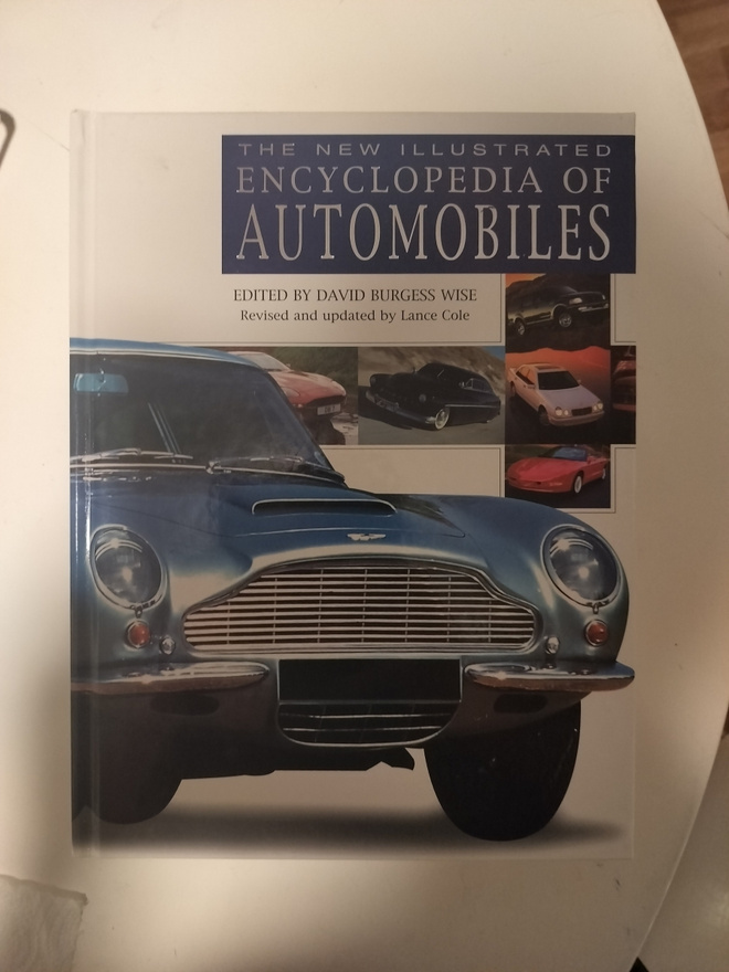 Encyclopedia of automobiles