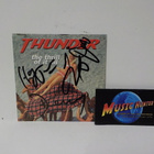 THUNDER - THE THRILL OF IT ALL PROMOKORTTI + NIMMARIT - pikkukuva 1