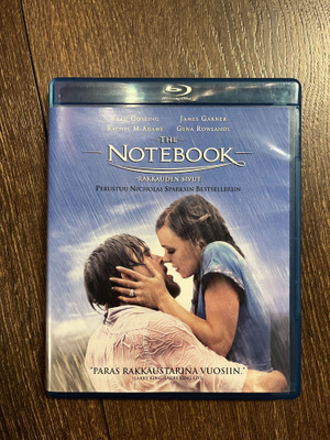 The Notebook - Rakkauden sivut (2004) - Blu-ray