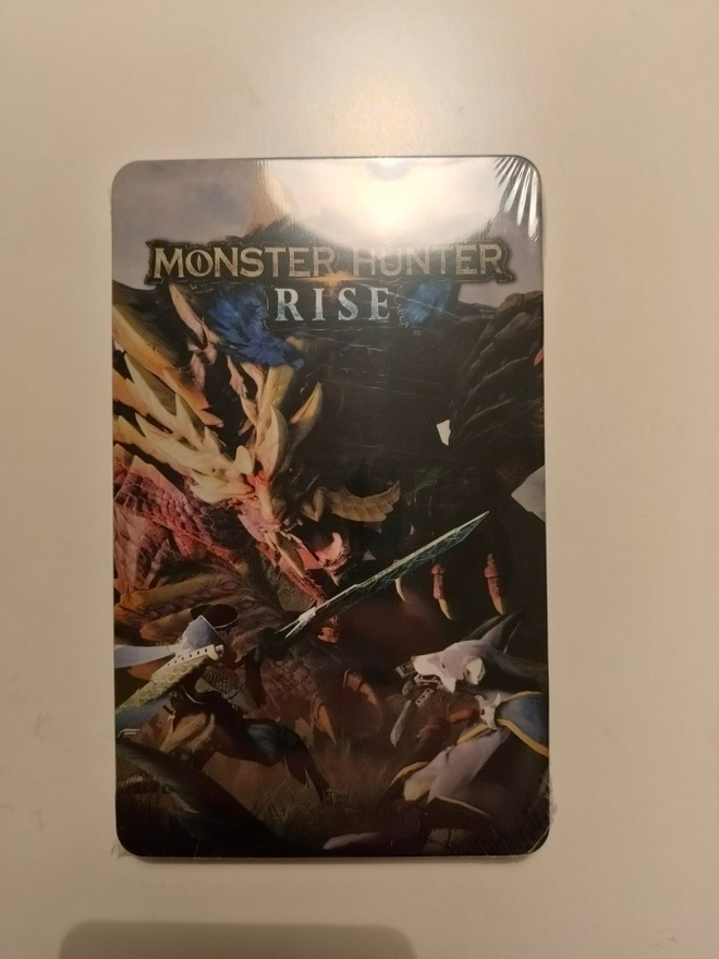 Monster Hunter Rise Steelbook (Switch) Uusi muoveissa