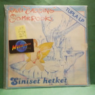 RAULI BADDING SOMERJOKI - SINISET HETKET EX+/EX- FIN-86 LP - pikkukuva 1