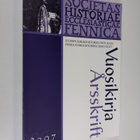 Suomen kirkkohistoriallisen seuran vuosikirja 2007 = Fins... - pikkukuva 1