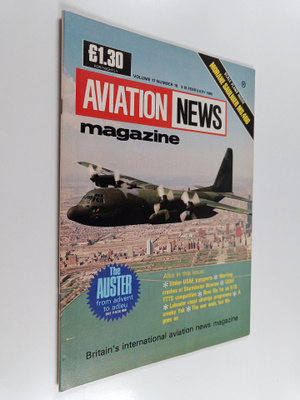 Aviation News Magazine vol 17 no. 19 1989