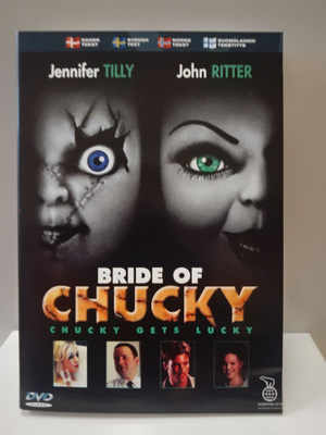 dvd Bride Of Chucky