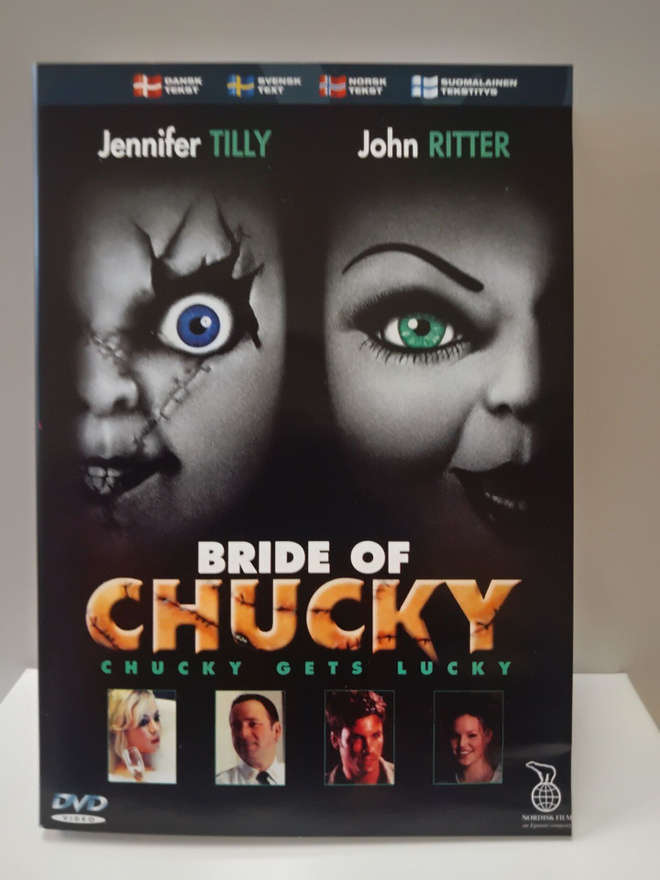 dvd Bride Of Chucky