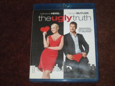 THE UGLY TRUTH - BLU-RAY - Katherine Heigl
