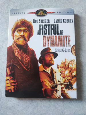 A Fistful of Dynamite Sergio Leone
