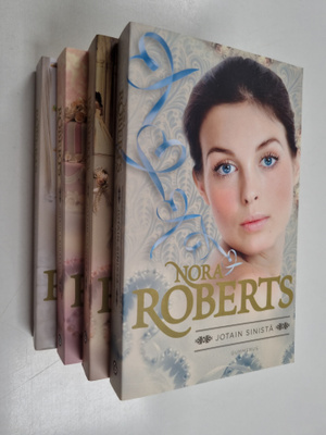 Nora Roberts : Morsius-sarja 1-4 : Jotain uutta ; Jotain ...