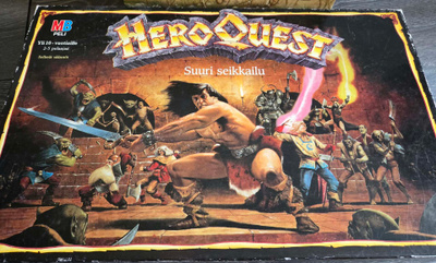 Hero Quest - Suuri seikkailu