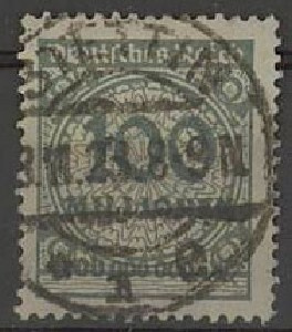 Saksa Mi 322 o