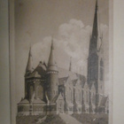 Turku, Mikaelinkirkko, hevosrattaat, vanha mv pk, p. 1911 - pikkukuva 1