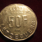 50 francs 1990. Luxemburg - pikkukuva 1