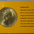 Juhlaraha Sydney Olympia Coin Collection 13 of 28 GYMNASTICS - pikkukuva 2