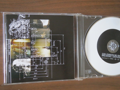 Don Johnson Big Band: Breaking Daylight CD